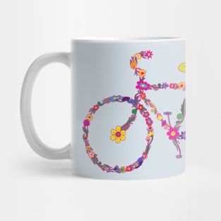 Bike Flourish Mug